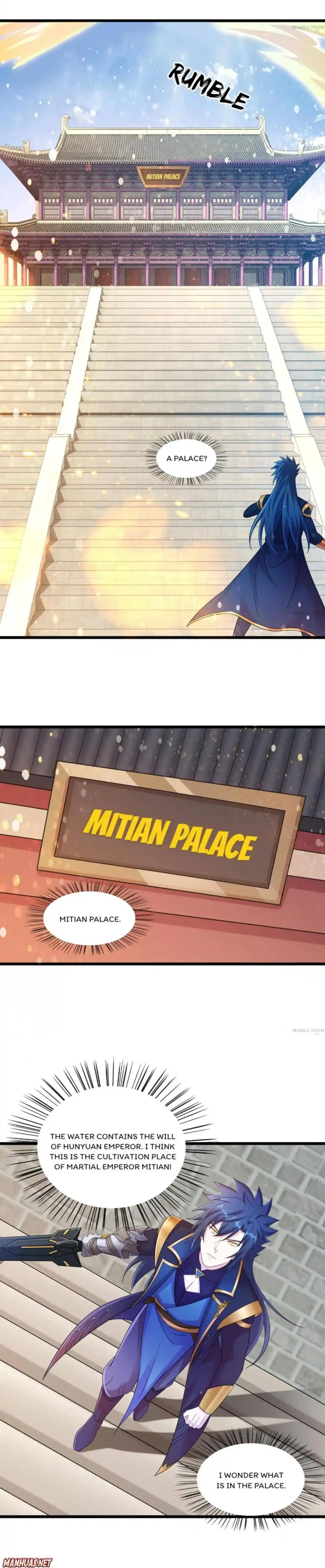 Spirit Sword Sovereign Chapter 523