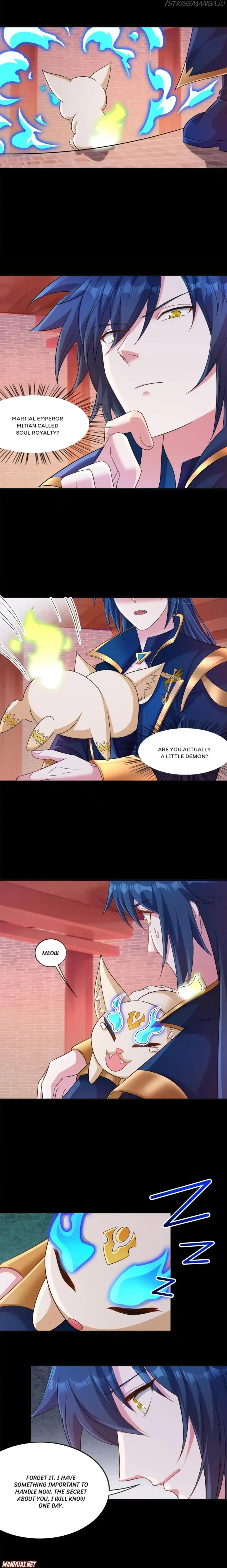 Spirit Sword Sovereign Chapter 525