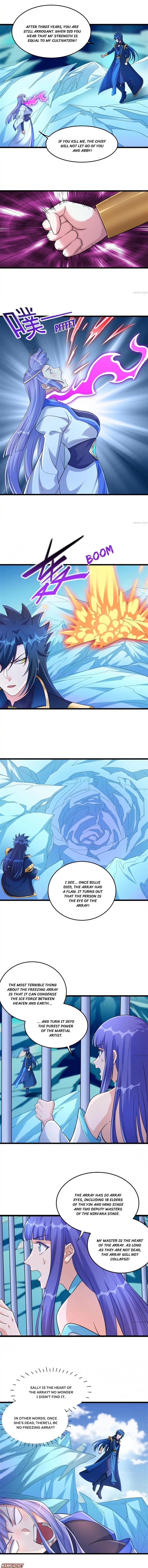 Spirit Sword Sovereign Chapter 528