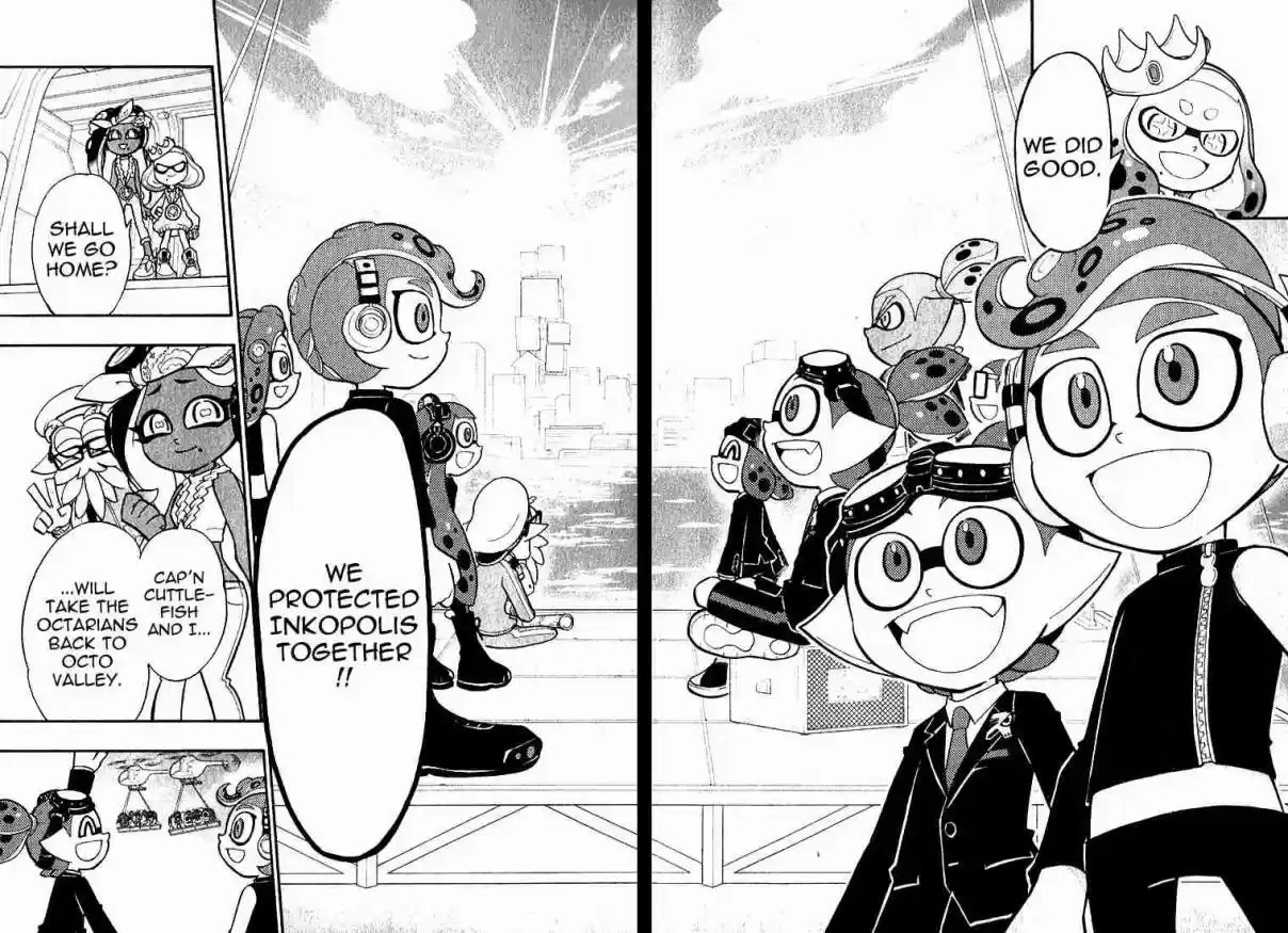 Splatoon Ch. 28