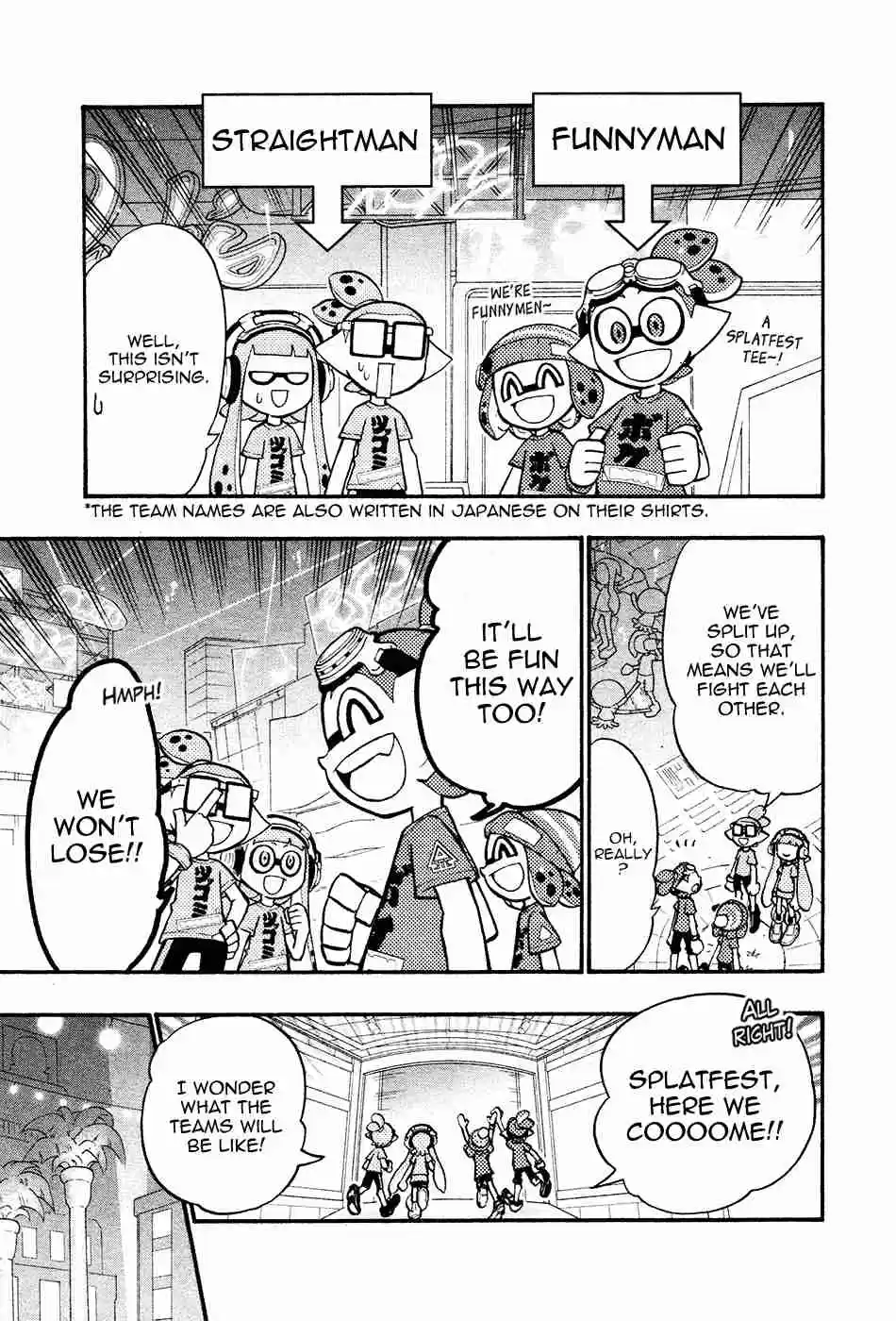 Splatoon Ch. 31