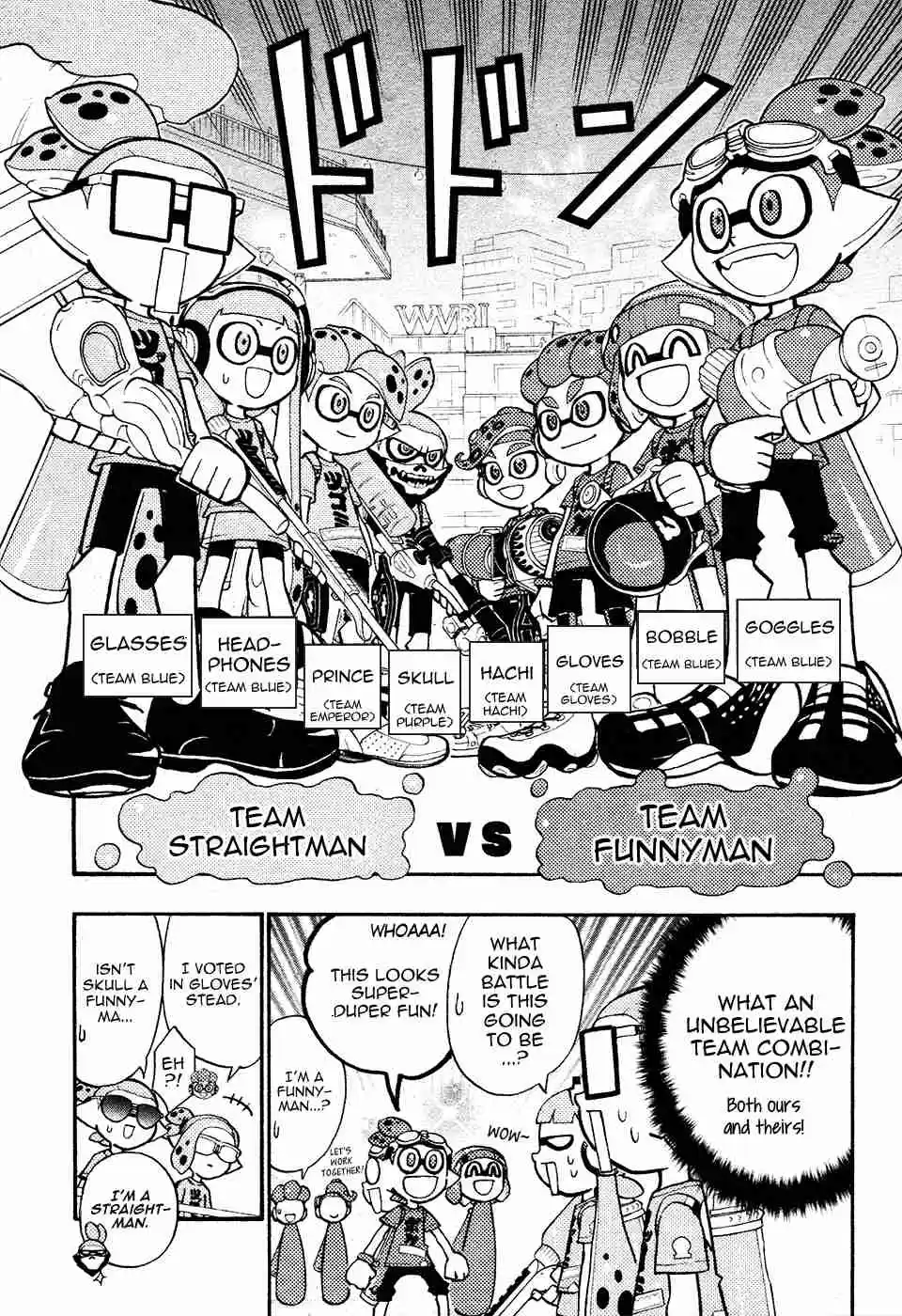 Splatoon Ch. 31