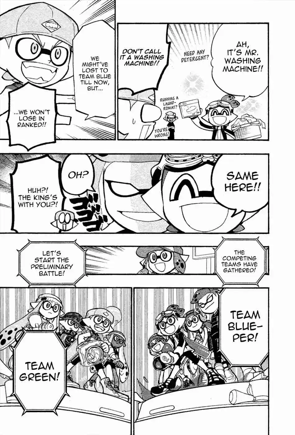 Splatoon Ch. 32