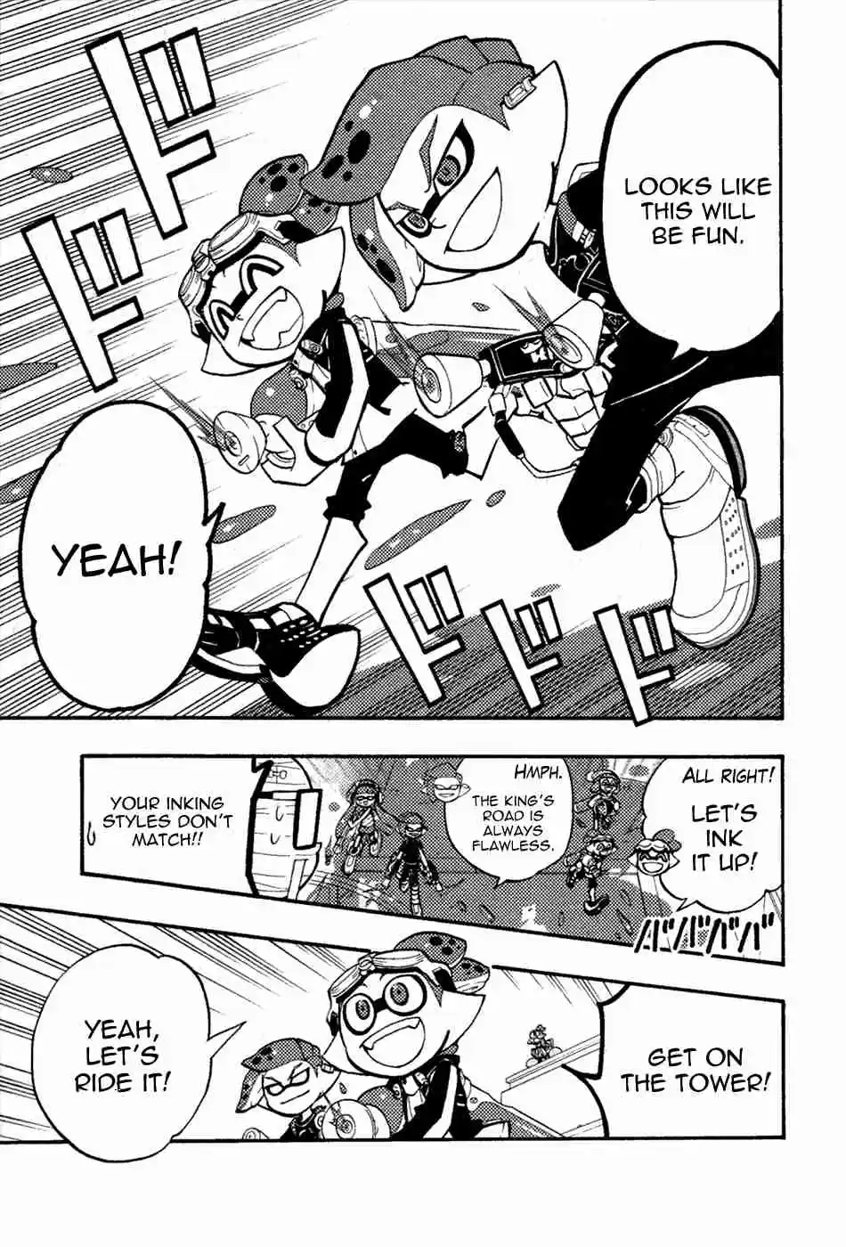 Splatoon Ch. 32
