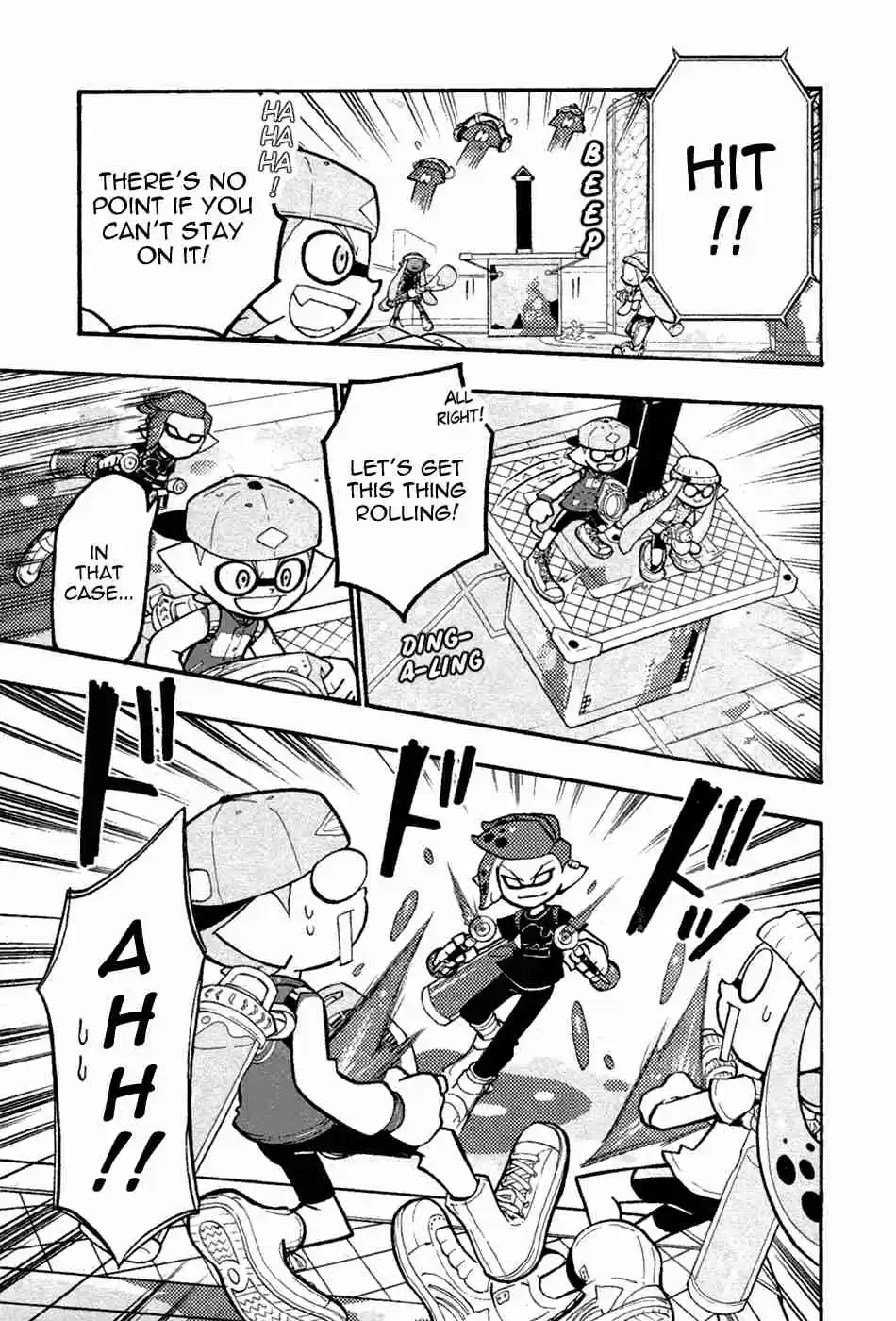 Splatoon Ch. 32