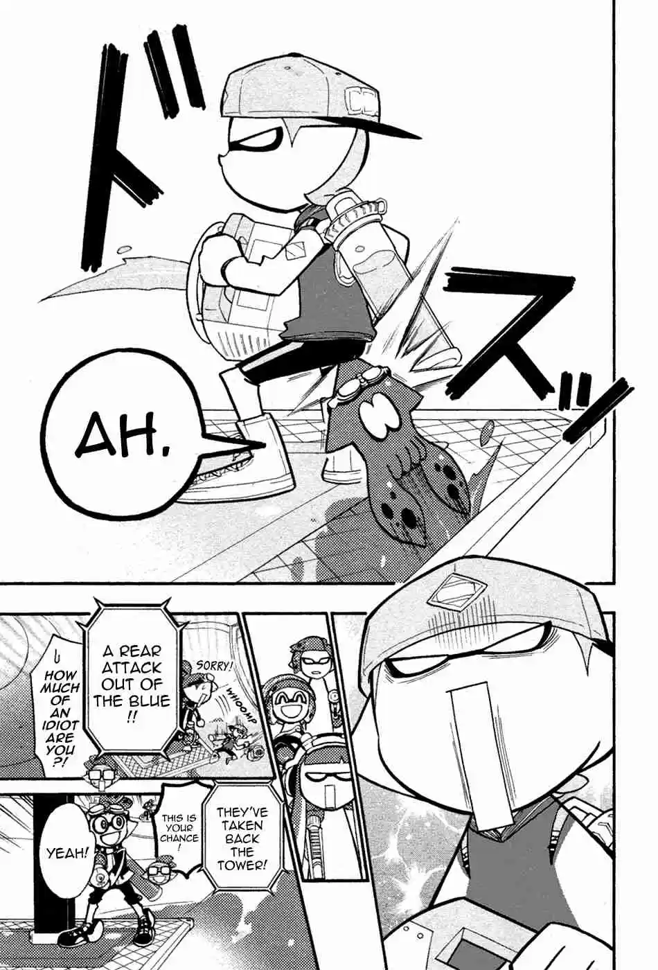 Splatoon Ch. 32