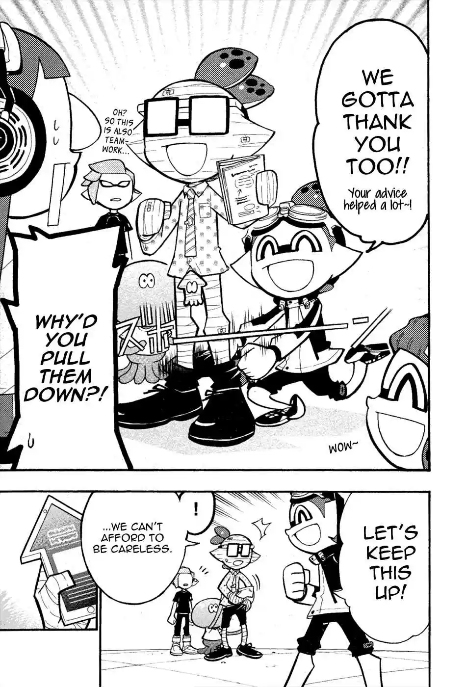 Splatoon Ch. 32