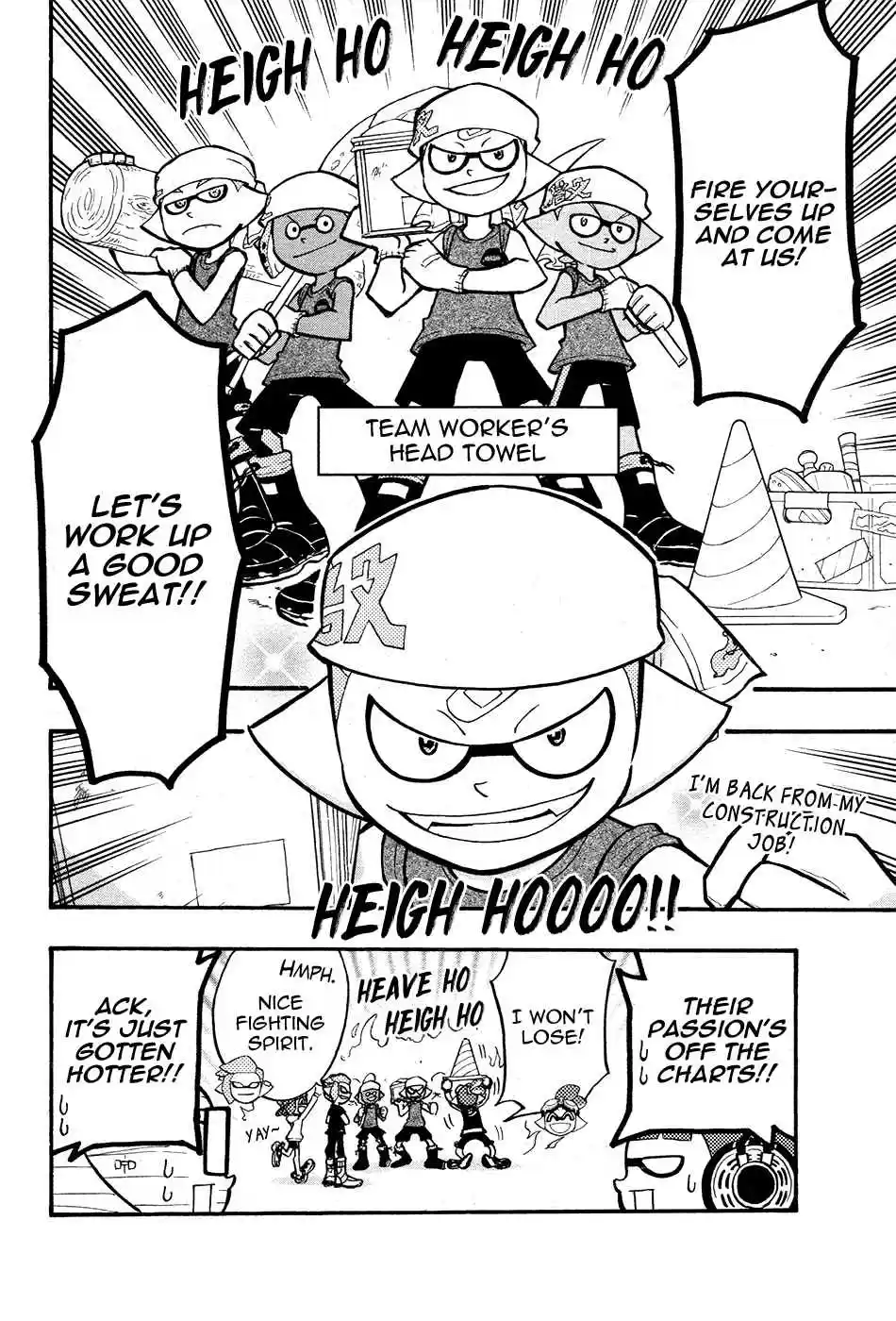 Splatoon Ch. 33