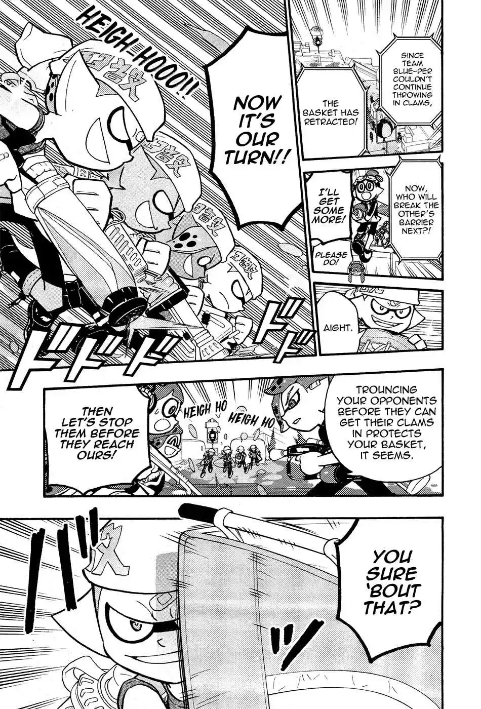 Splatoon Ch. 33