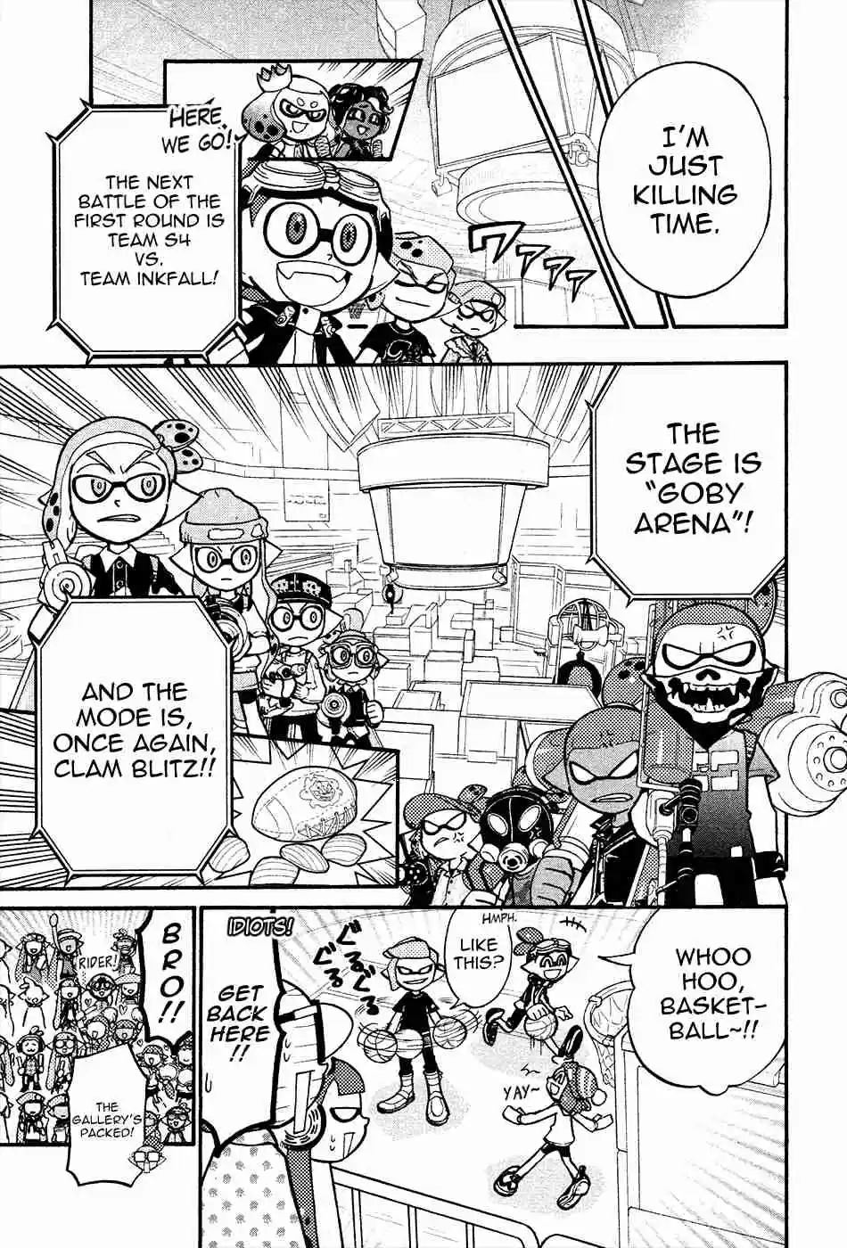 Splatoon Ch. 34