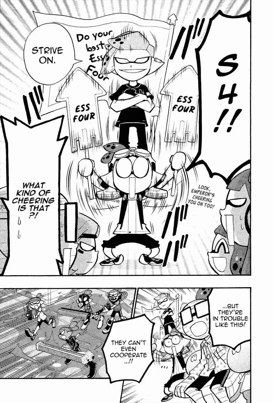 Splatoon Ch. 34