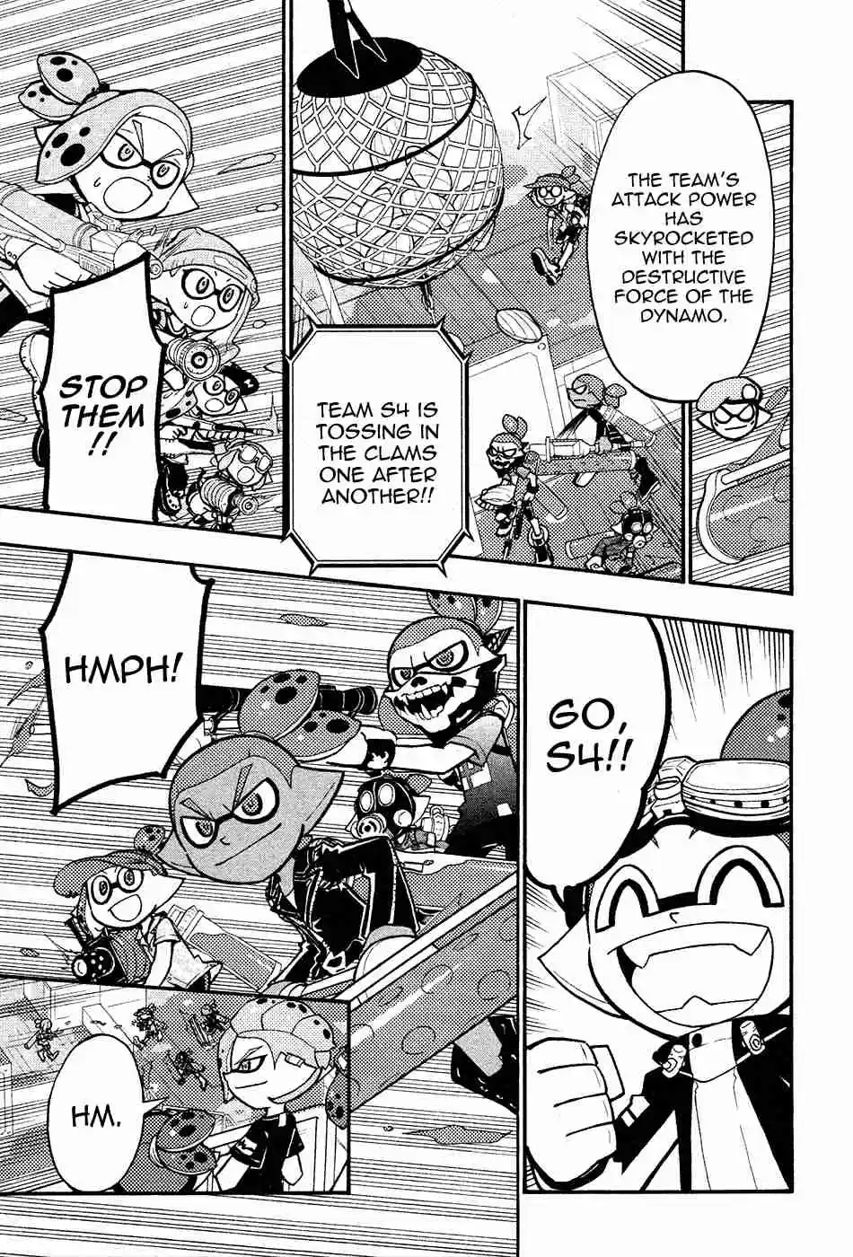 Splatoon Ch. 34
