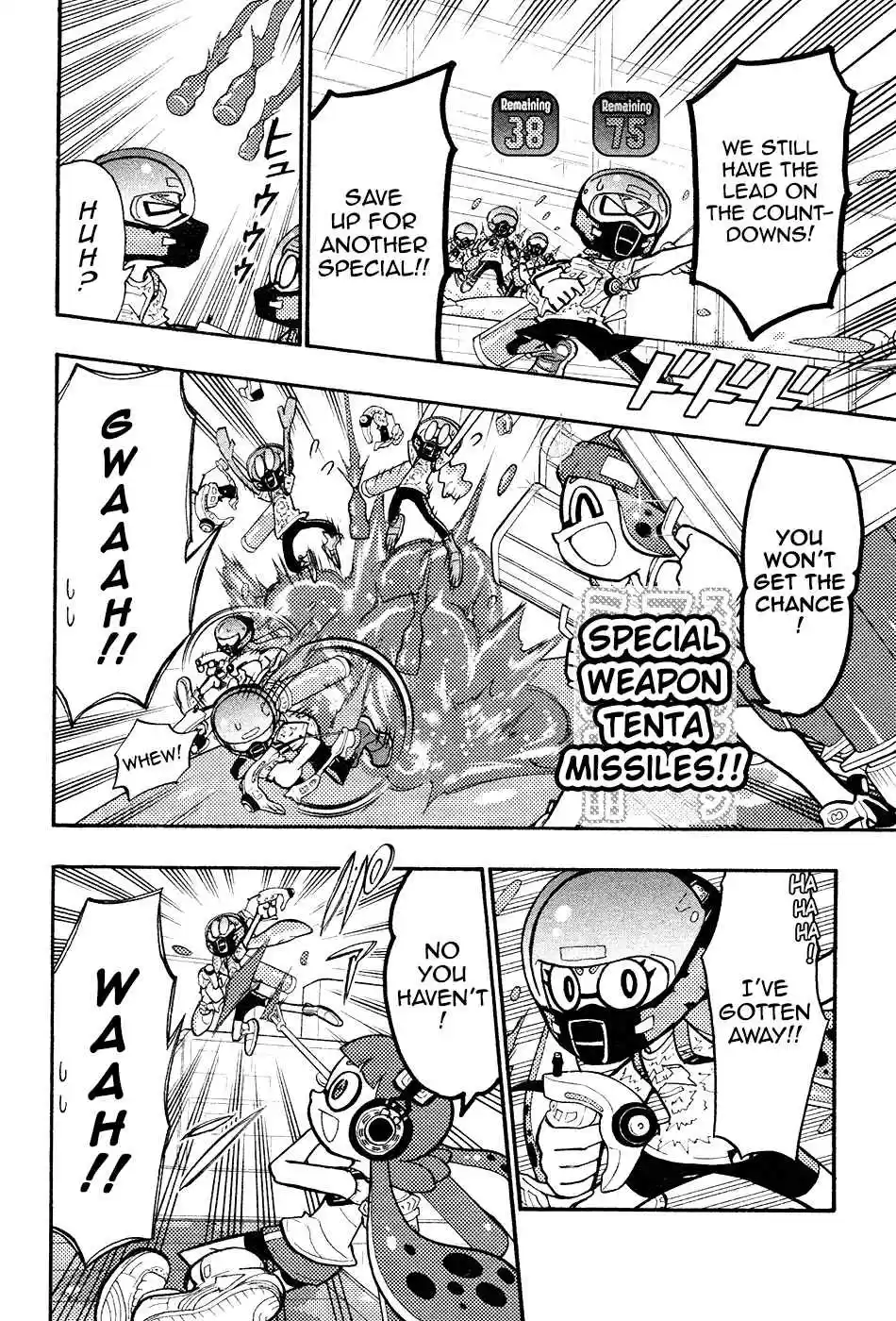 Splatoon Ch. 36