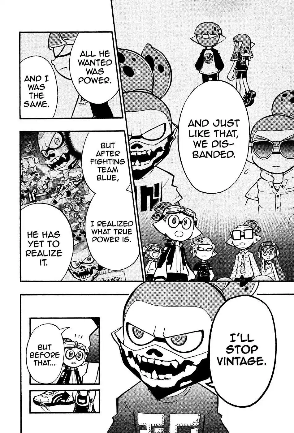 Splatoon Ch. 38