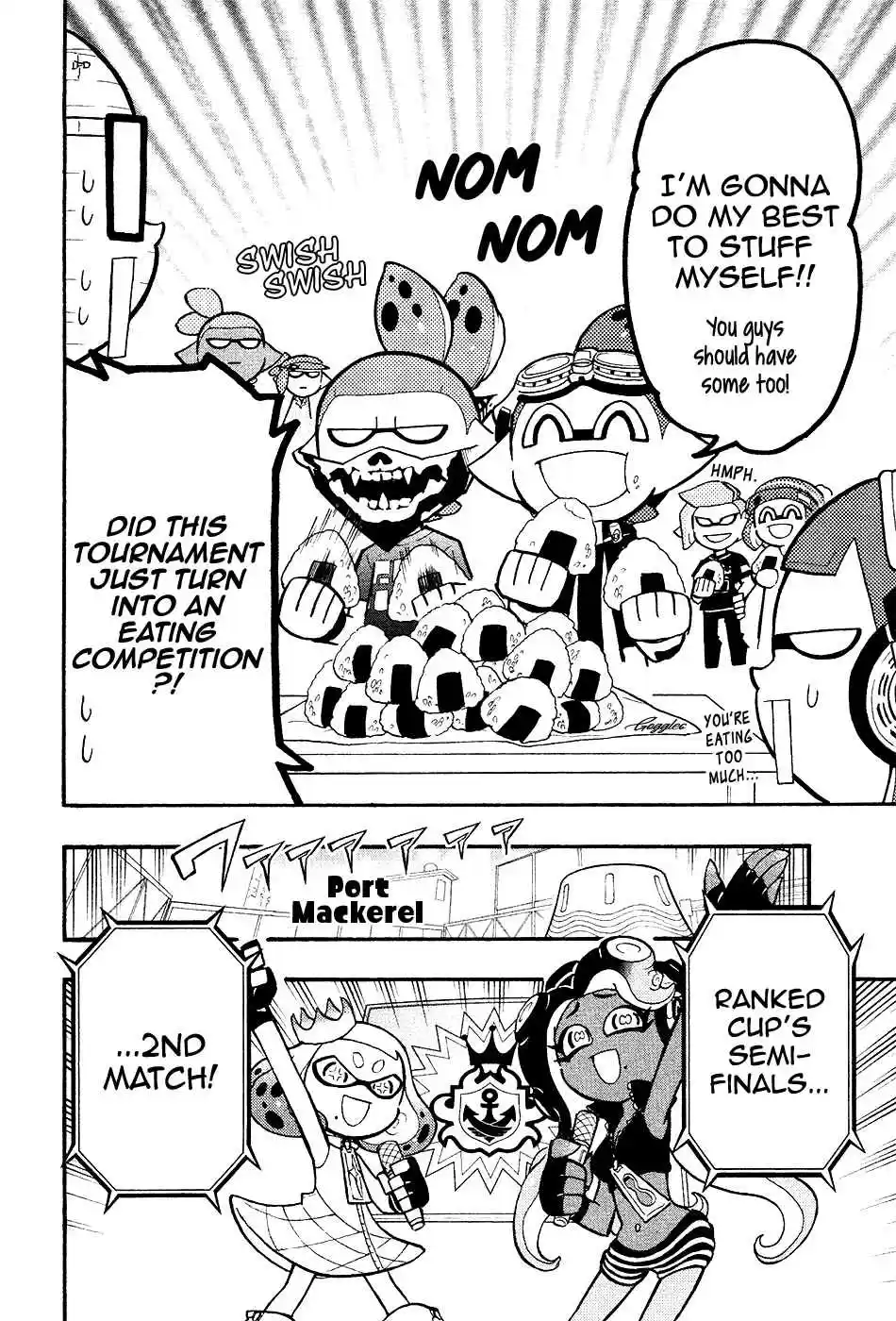 Splatoon Ch. 38
