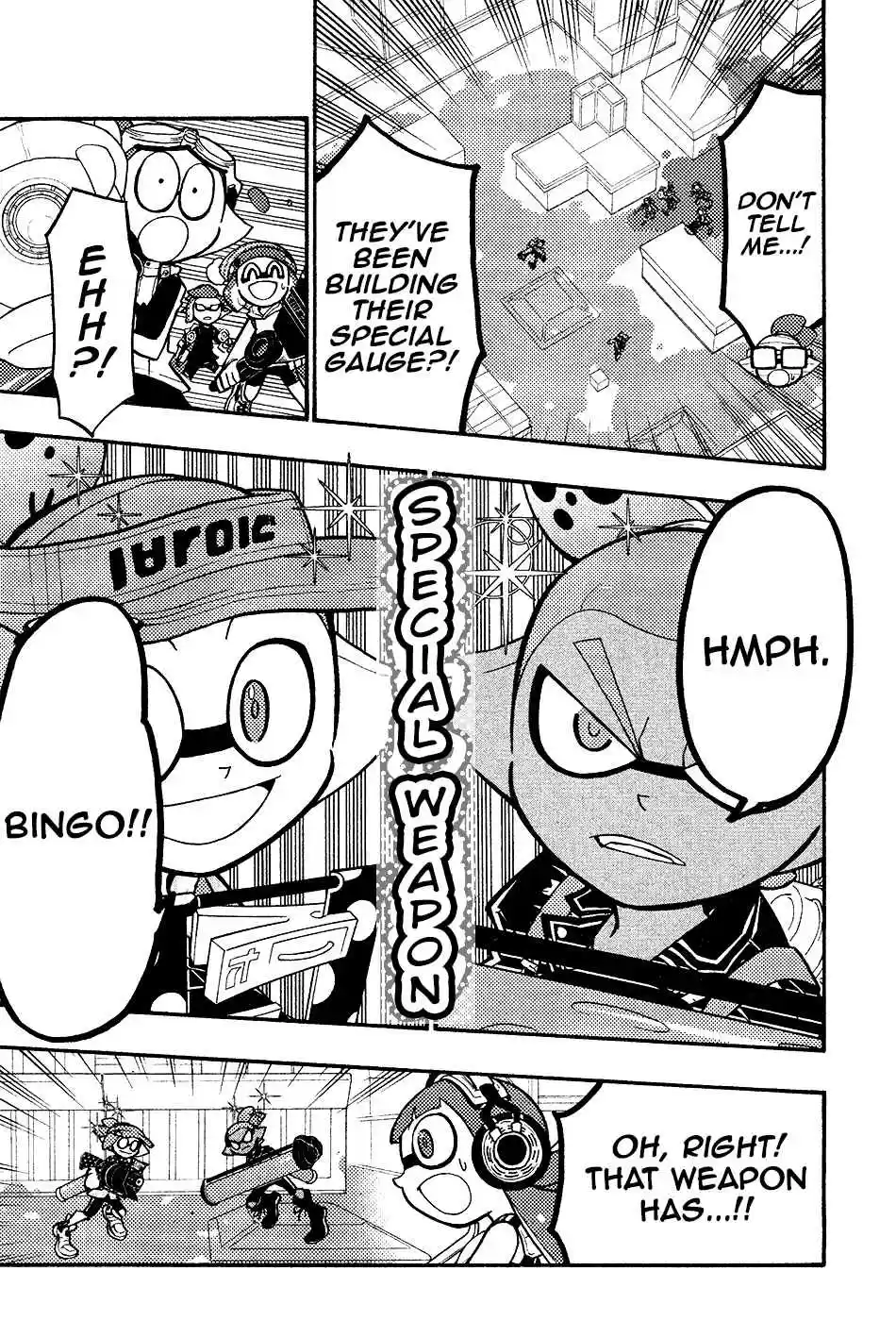 Splatoon Ch. 38
