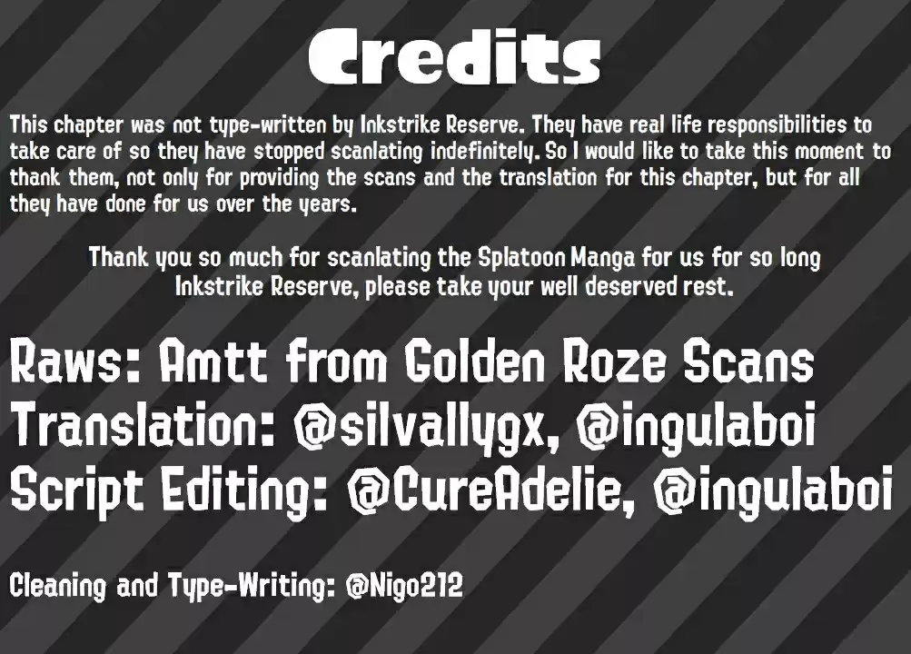 Splatoon Ch. 40 Chapter 40