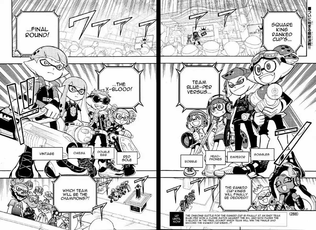 Splatoon Ch. 40 Chapter 40