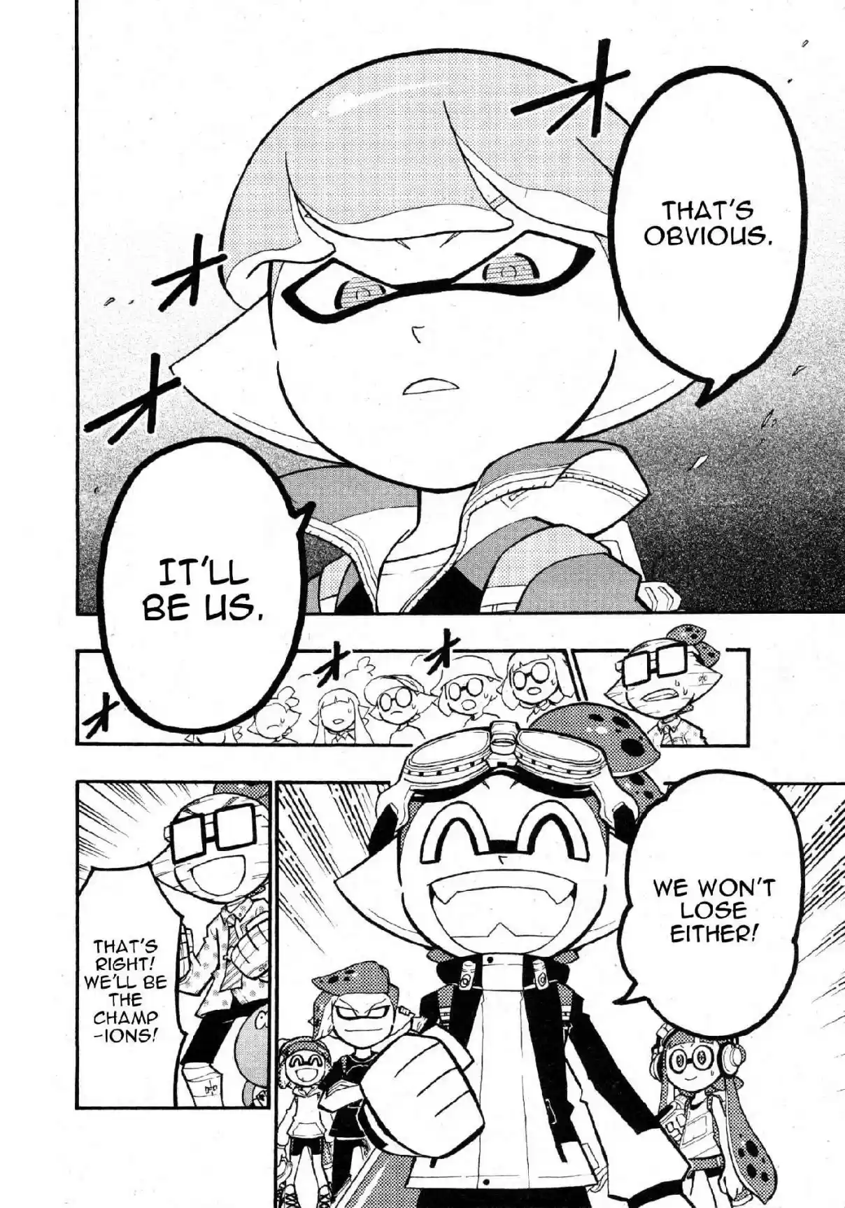Splatoon Ch. 40 Chapter 40