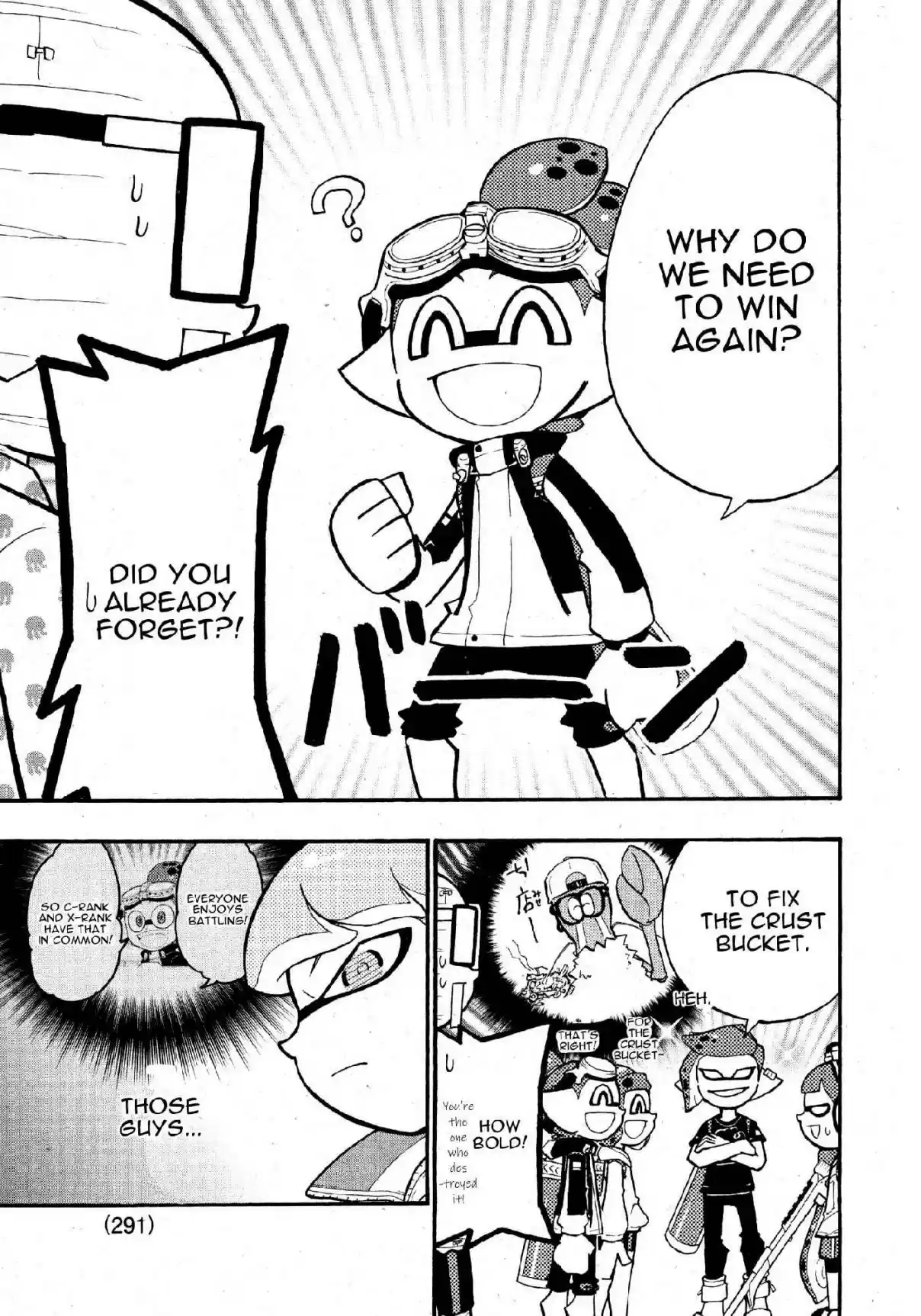 Splatoon Ch. 40 Chapter 40