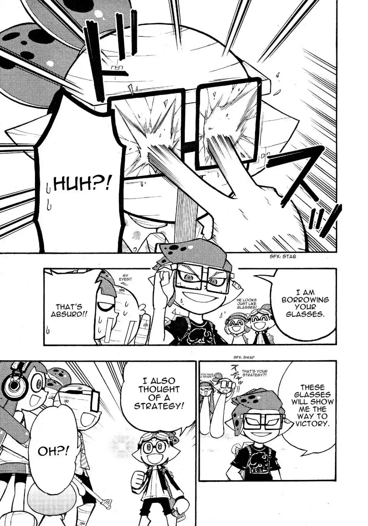 Splatoon Ch. 40 Chapter 40