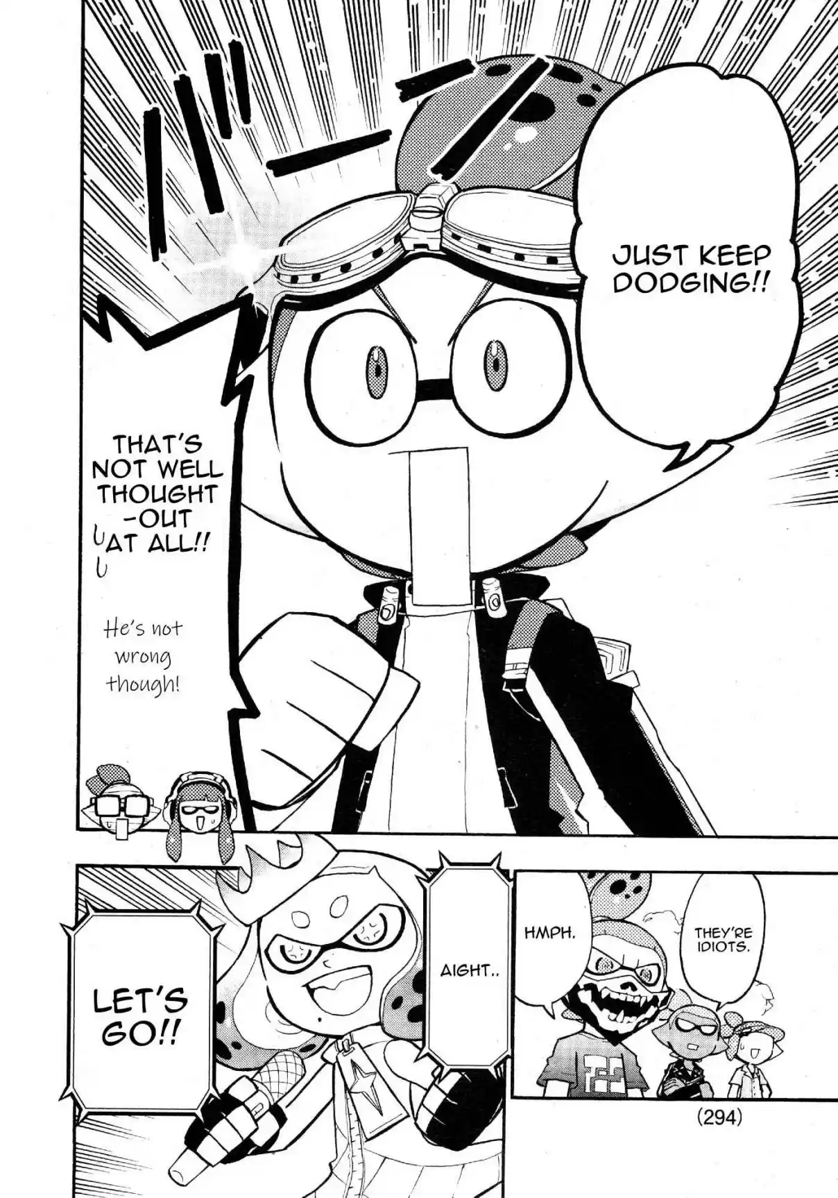 Splatoon Ch. 40 Chapter 40