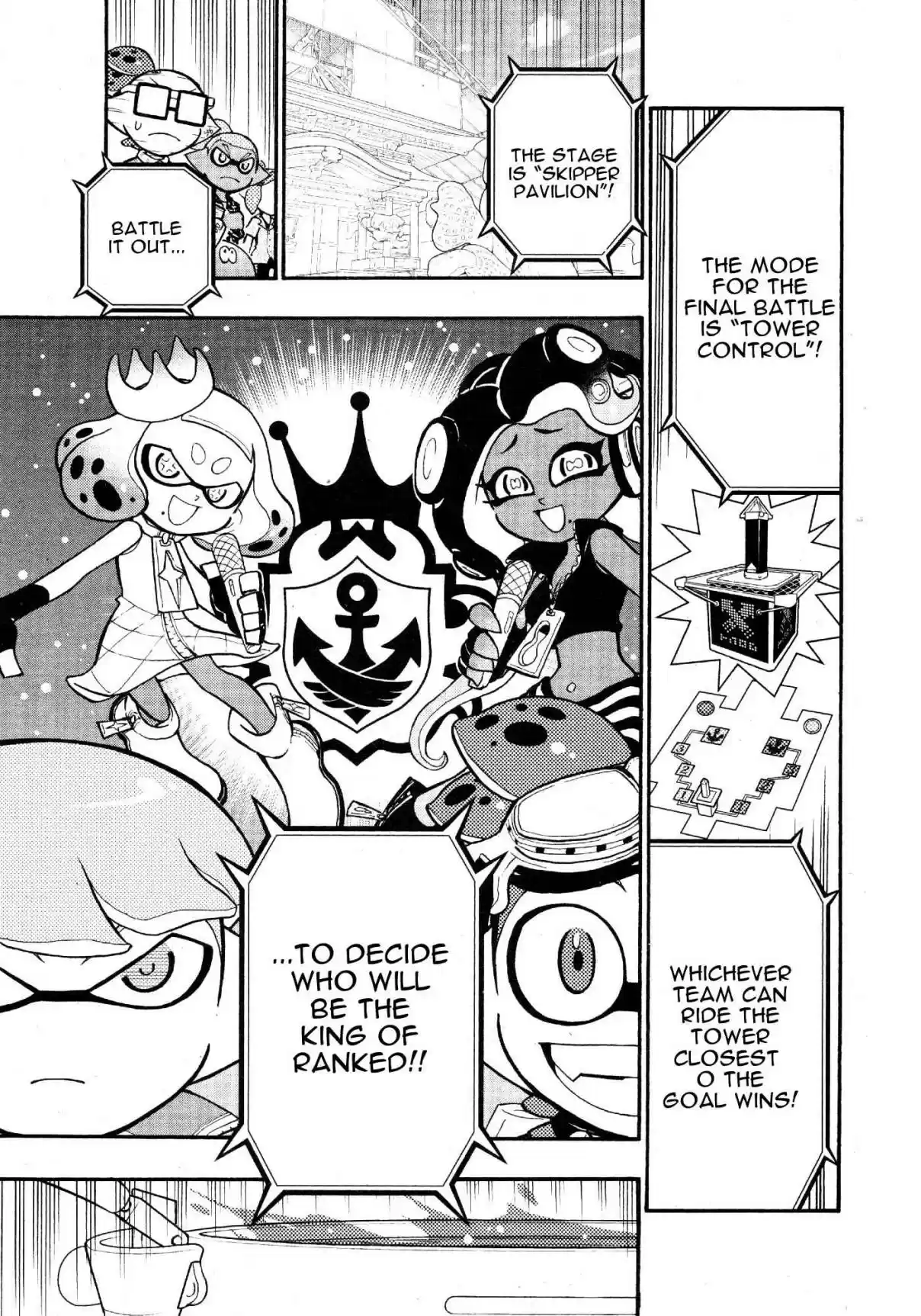Splatoon Ch. 40 Chapter 40