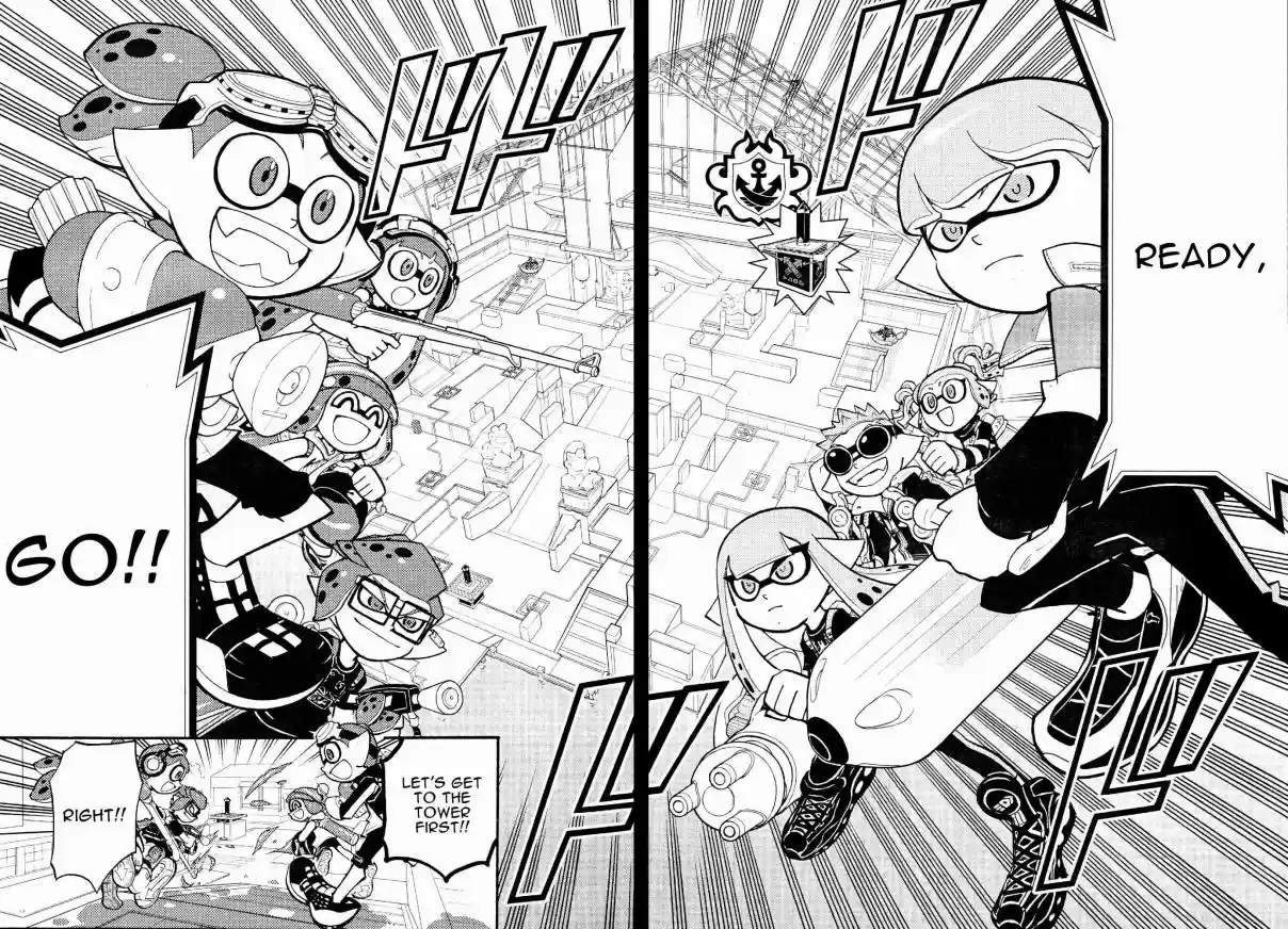 Splatoon Ch. 40 Chapter 40