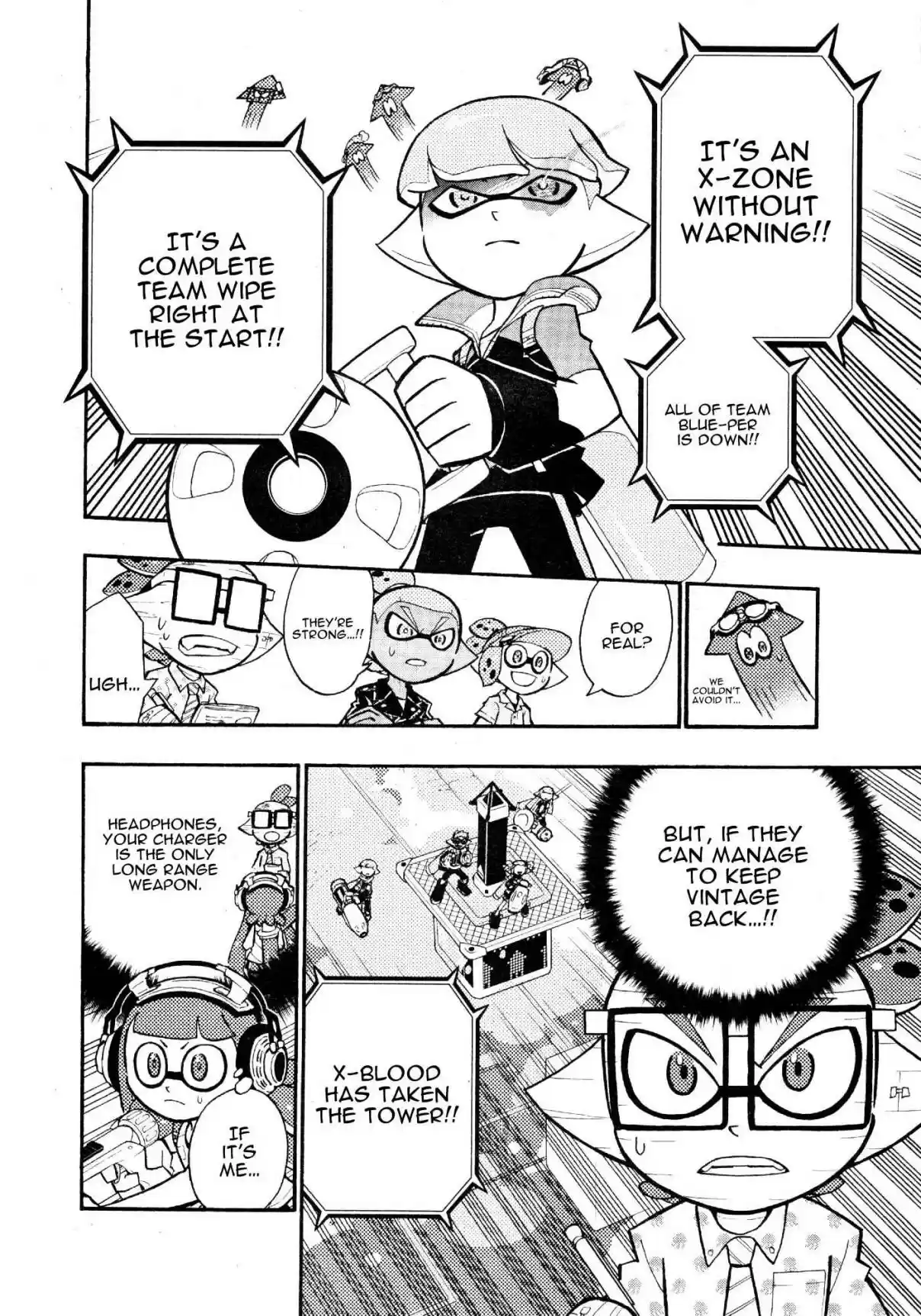 Splatoon Ch. 40 Chapter 40