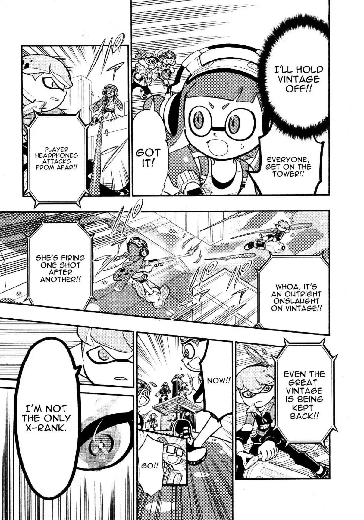Splatoon Ch. 40 Chapter 40
