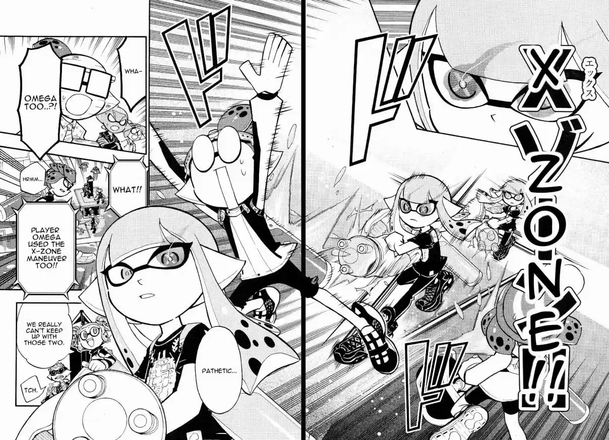 Splatoon Ch. 40 Chapter 40