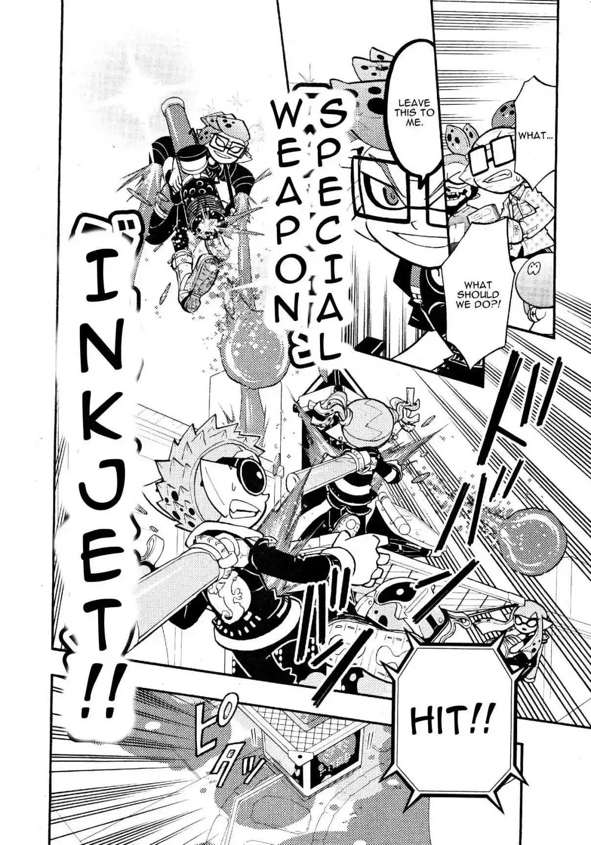 Splatoon Ch. 40 Chapter 40