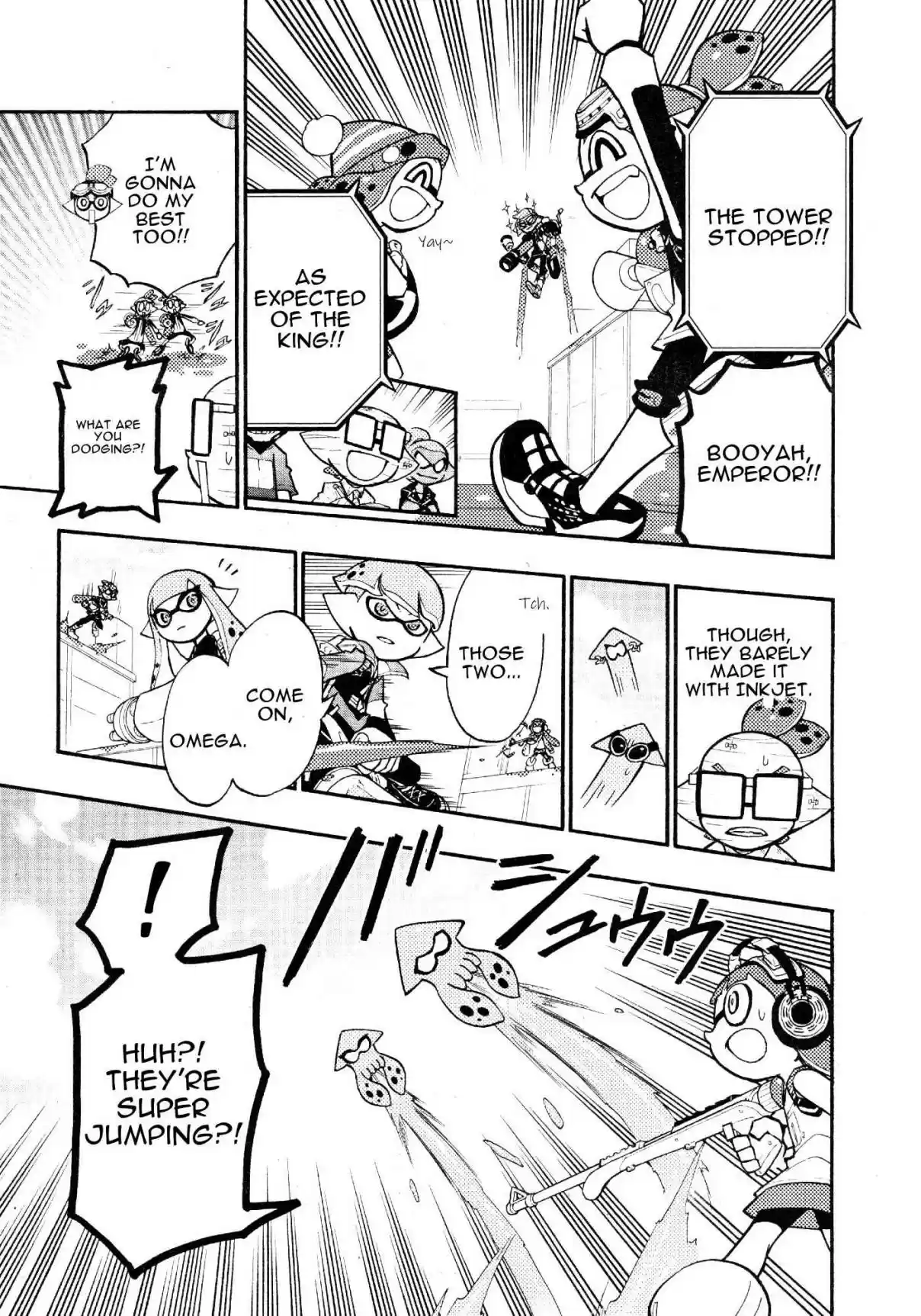 Splatoon Ch. 40 Chapter 40