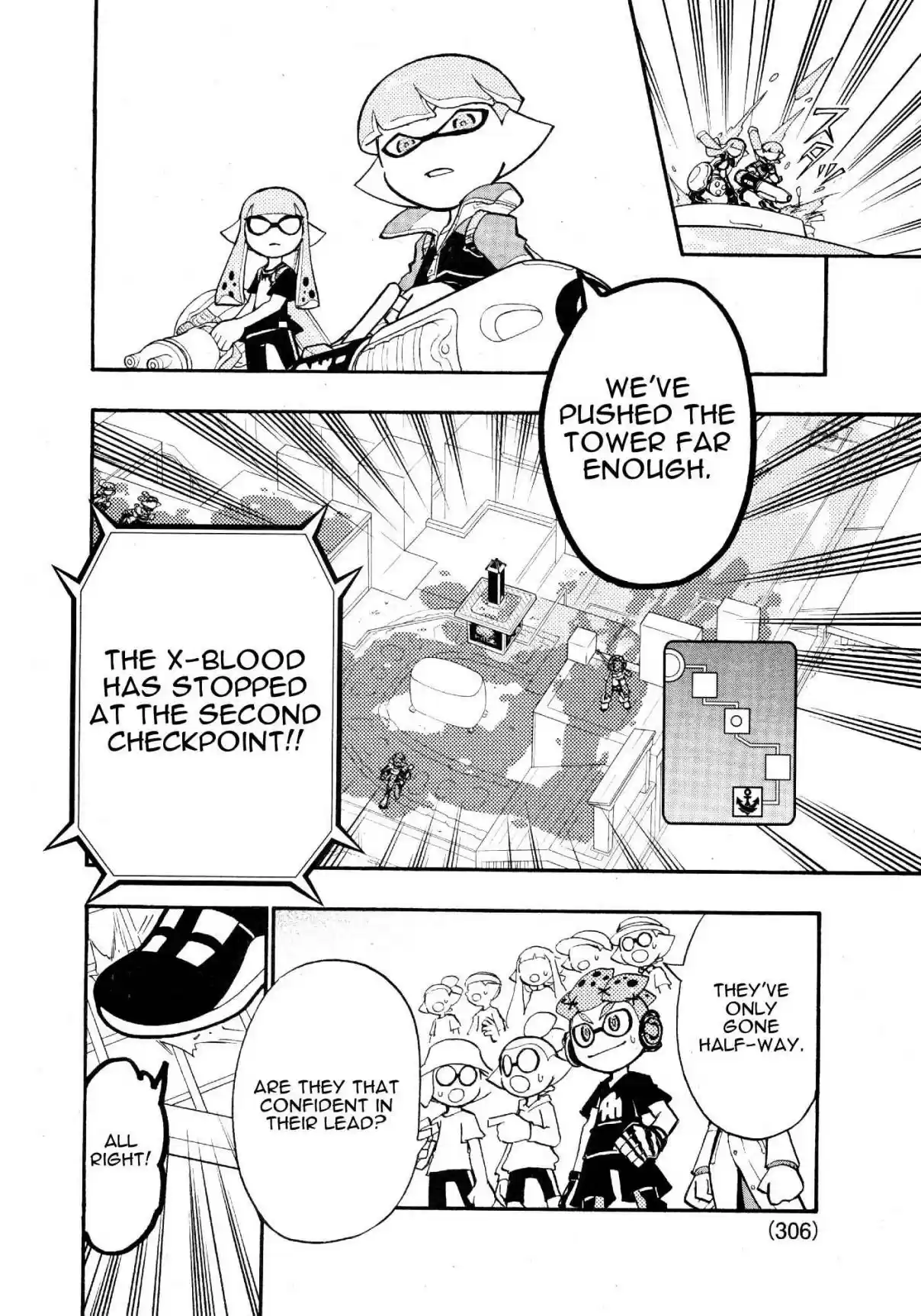 Splatoon Ch. 40 Chapter 40
