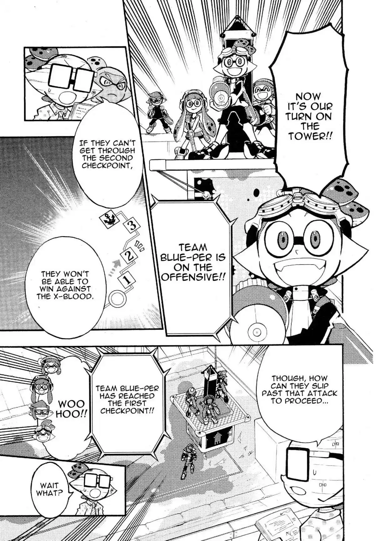 Splatoon Ch. 40 Chapter 40