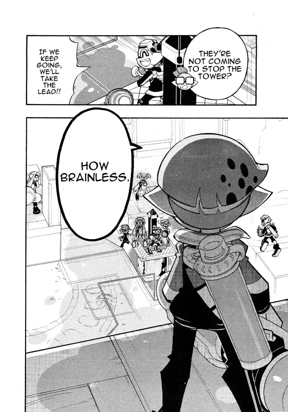 Splatoon Ch. 40 Chapter 40