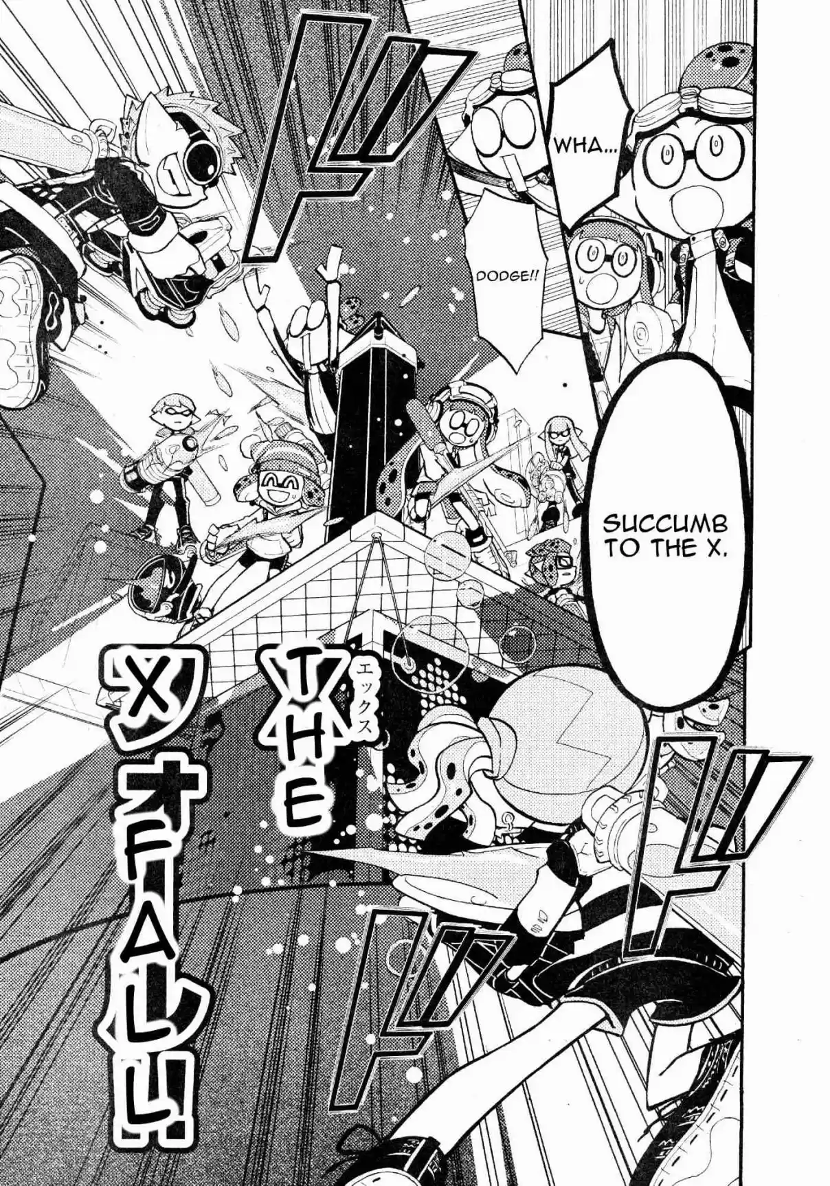 Splatoon Ch. 40 Chapter 40