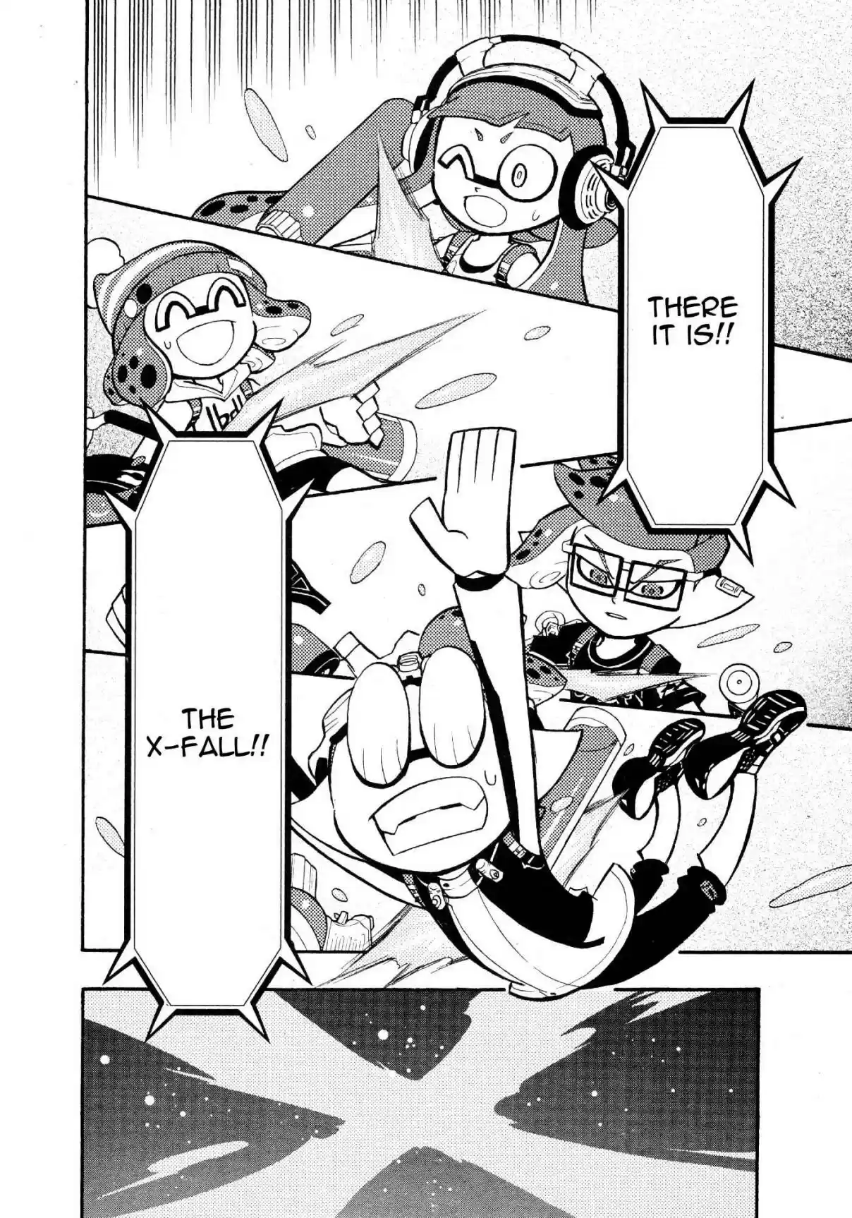 Splatoon Ch. 40 Chapter 40
