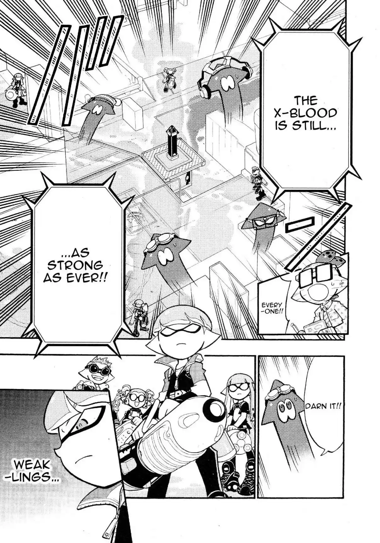 Splatoon Ch. 40 Chapter 40