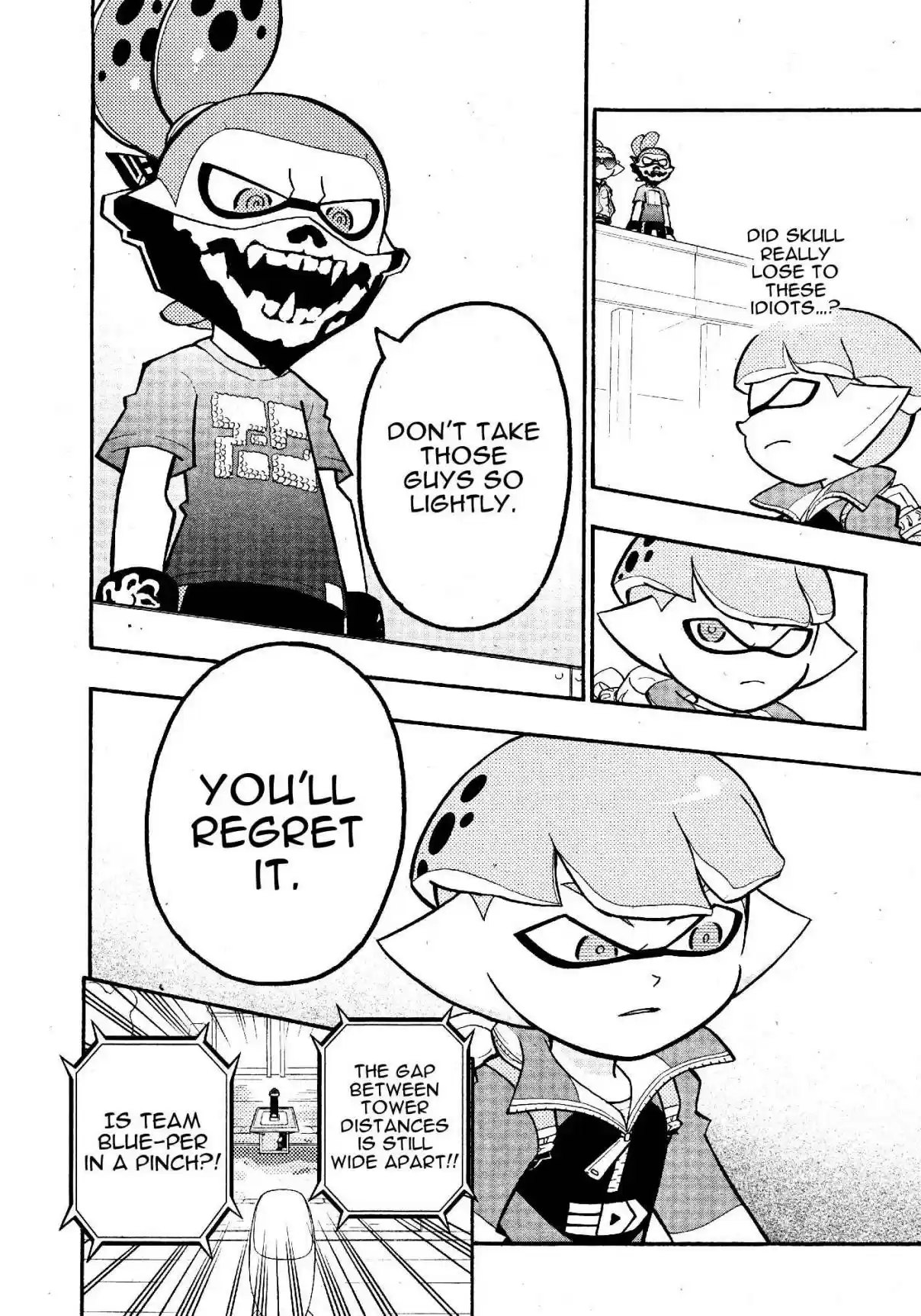 Splatoon Ch. 40 Chapter 40
