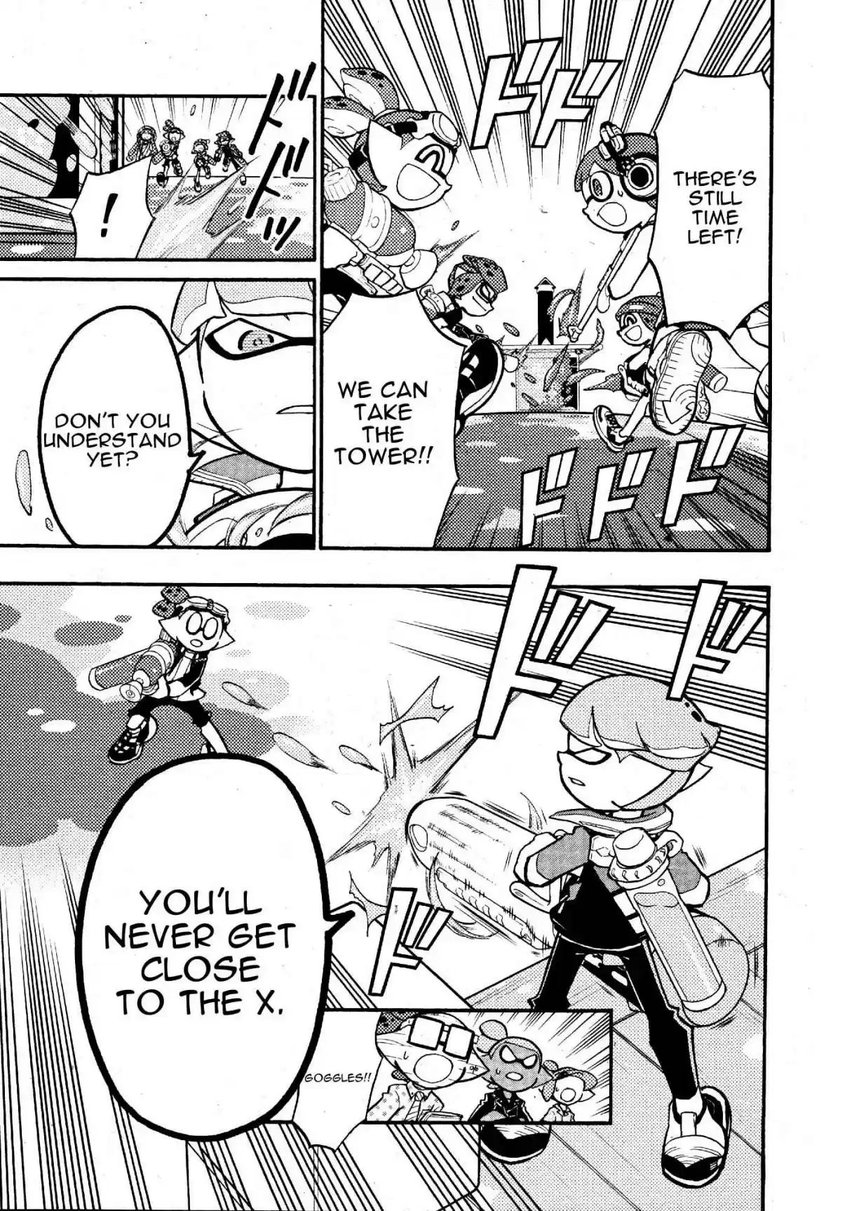 Splatoon Ch. 40 Chapter 40