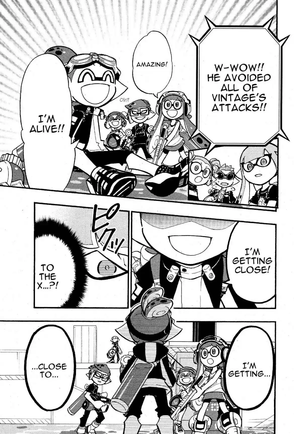 Splatoon Ch. 40 Chapter 40