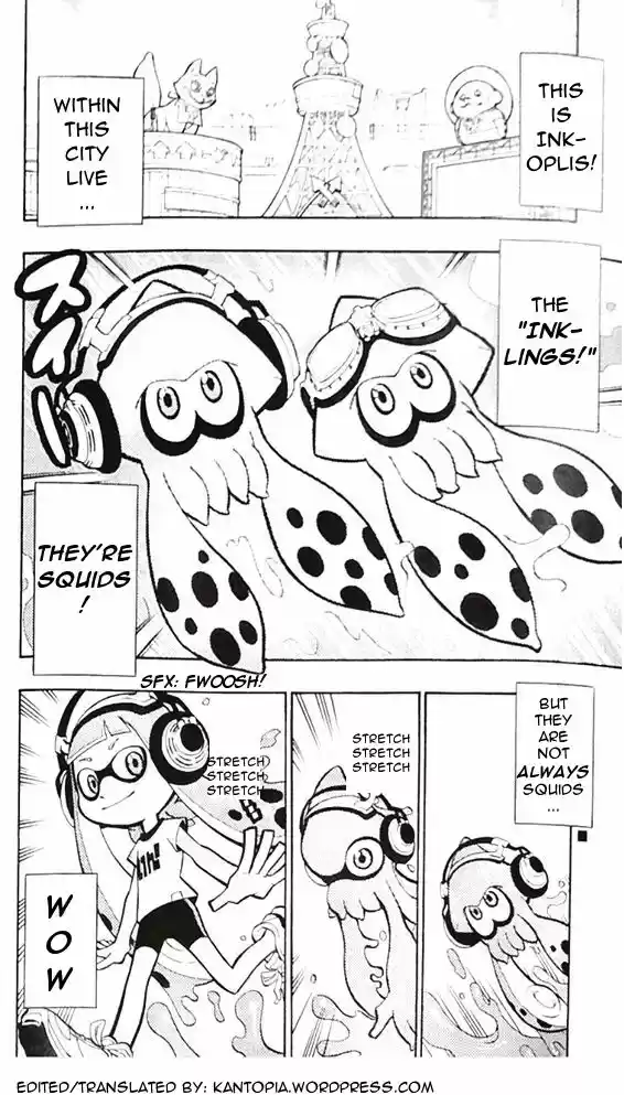 Splatoon Vol. 1 Ch. 0