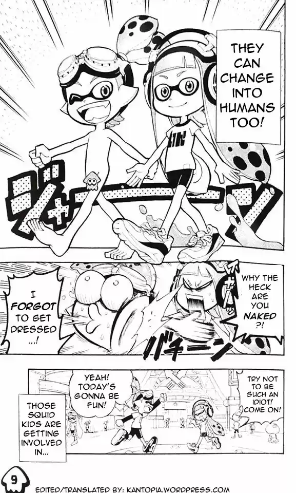 Splatoon Vol. 1 Ch. 0