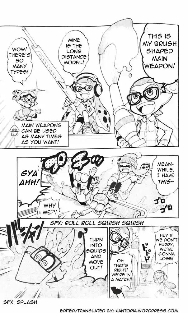 Splatoon Vol. 1 Ch. 0