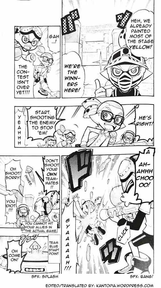 Splatoon Vol. 1 Ch. 0