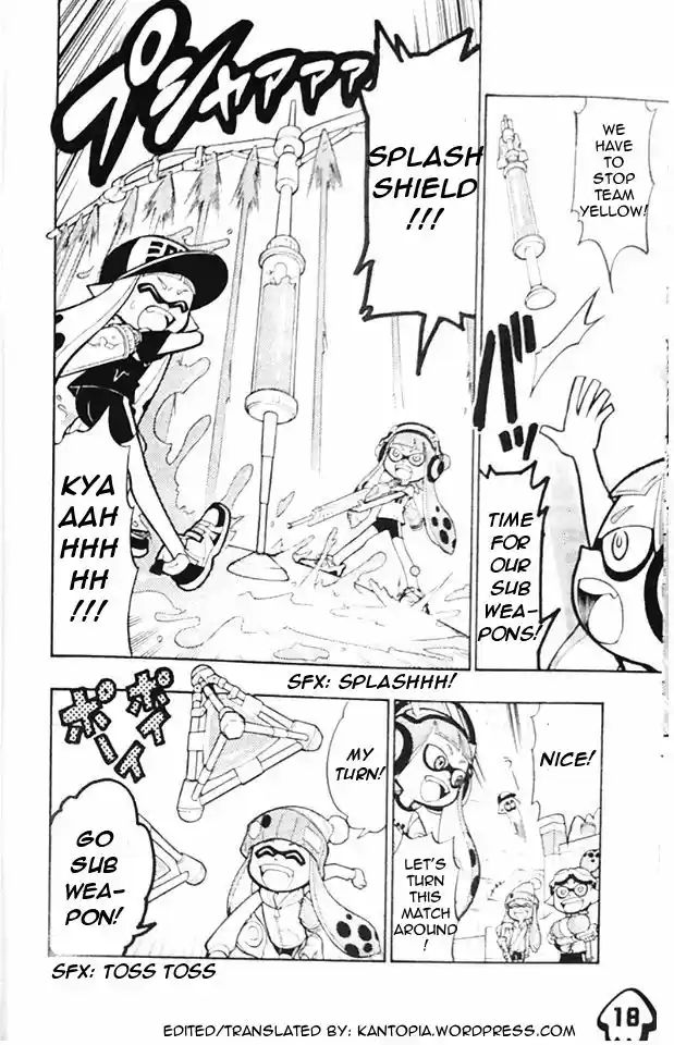 Splatoon Vol. 1 Ch. 0