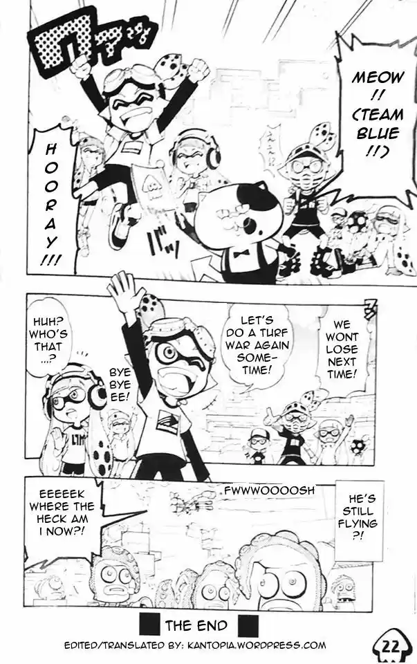 Splatoon Vol. 1 Ch. 0