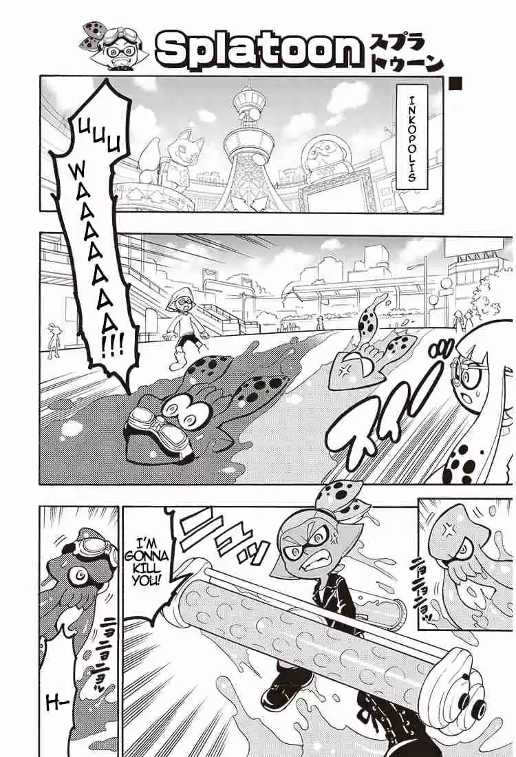 Splatoon Vol. 1 Ch. 2