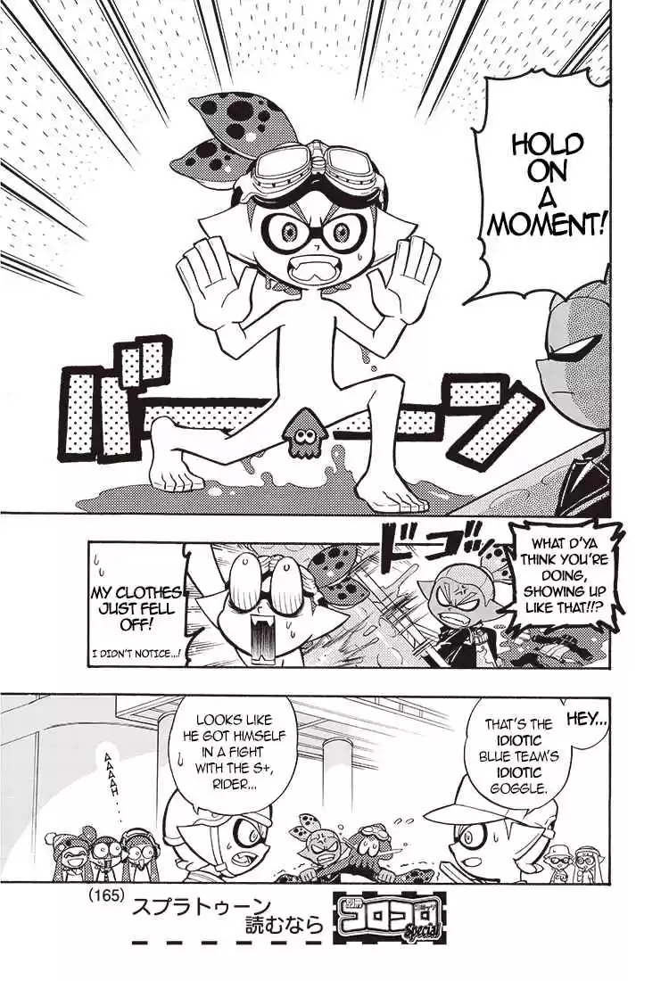 Splatoon Vol. 1 Ch. 2